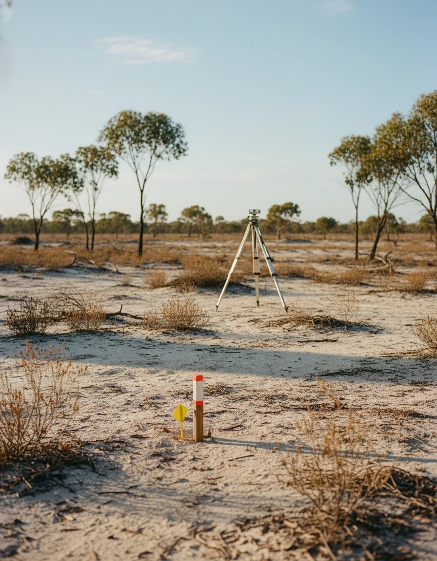 Land assessment on the Perth fringe