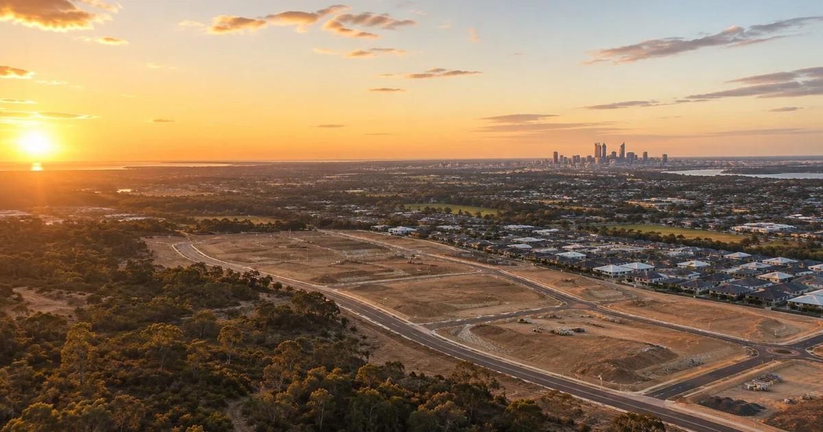 Perth Development Co land project